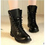 Bốt nữ,giày boots nữ chiến binh cổ cao siêu chất 2021