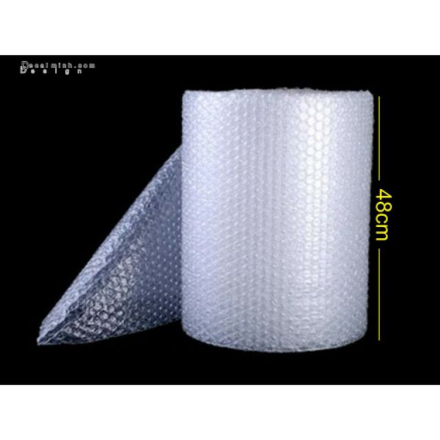 Cuộn bong bóng khí gói hàng 45cm X 20m màng xốp khí - nilong chống sốc, chống trầy (Bubble wrap)