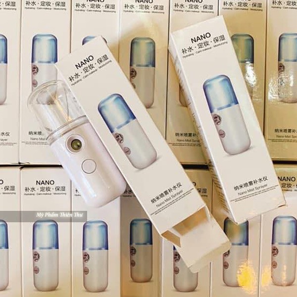 Máy xịt khoáng phun sương xông hơi mặt NANO MINI cầm tay - PKTQ - máy phun sương cầm tay có sạc | BigBuy360 - bigbuy360.vn