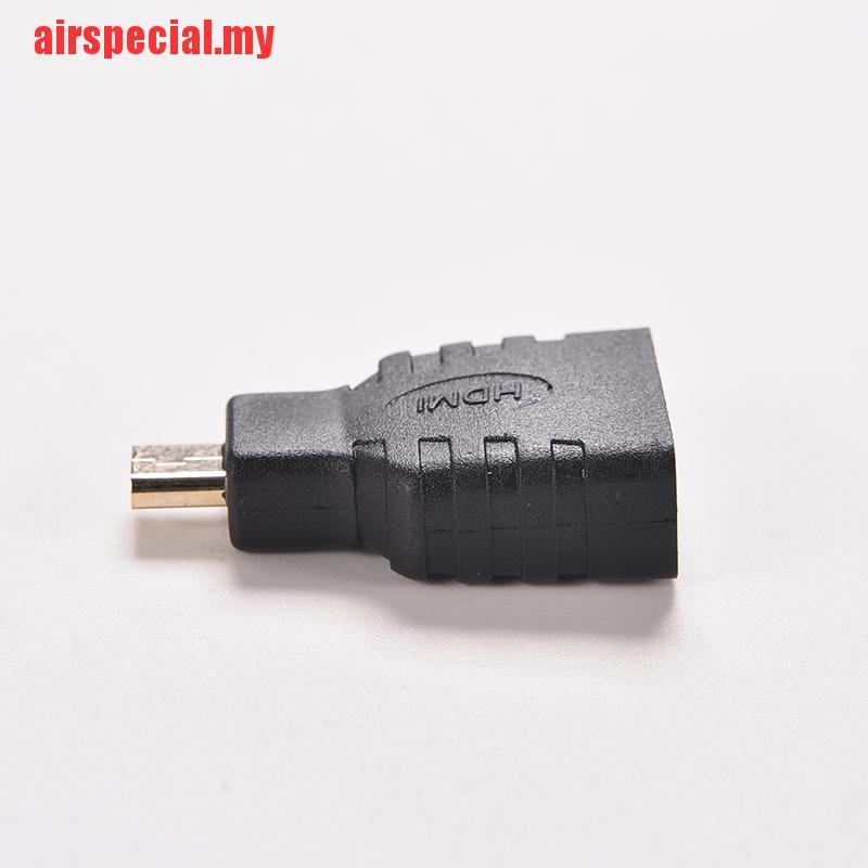 Đầu Chuyển Đổi Micro Hdmi (Type D) Sang Hdmi (Type A)