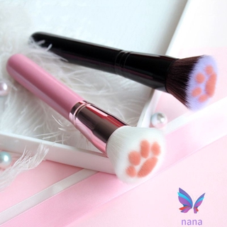 [Hàng mới về] Cọ trang đIểm đánh phấn nền che khuyết điểm lâu trôi hình chân mèo dễ thương