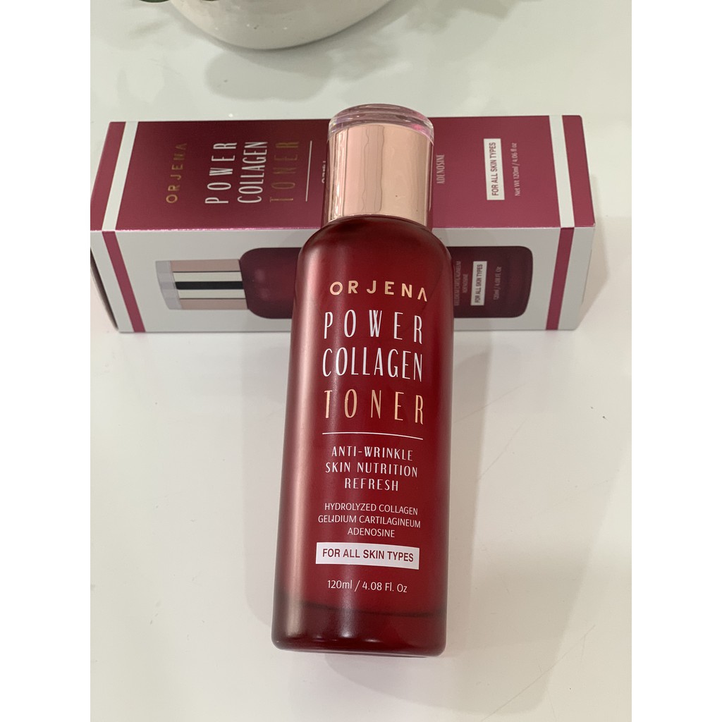 Toner Tăng Cường Collagen - Power Collagen Toner Orjena 120ml - Mã  OR849