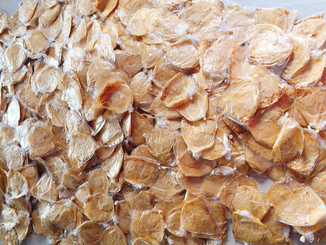 [1 Bịch] Bánh Tráng Muối Nhuyễn-Tỏi Siêu Cay