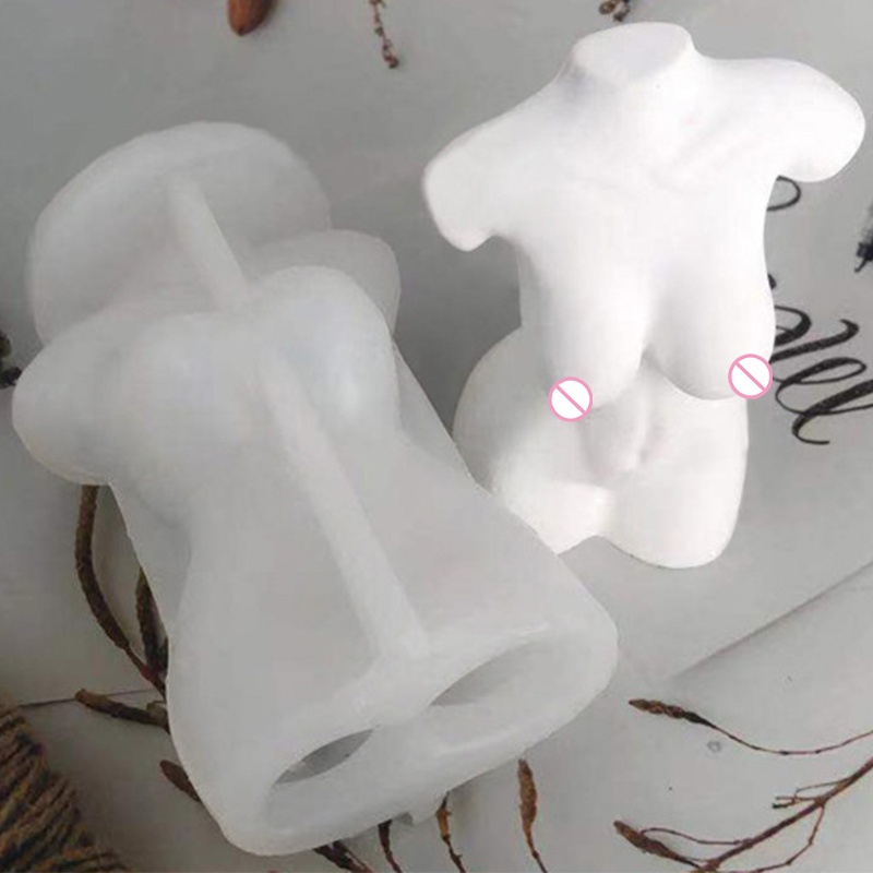 Khuôn Silicon Tạo Hình Cơ Thể Nữ Thần 3d Độc Đáo Tiện Dụng