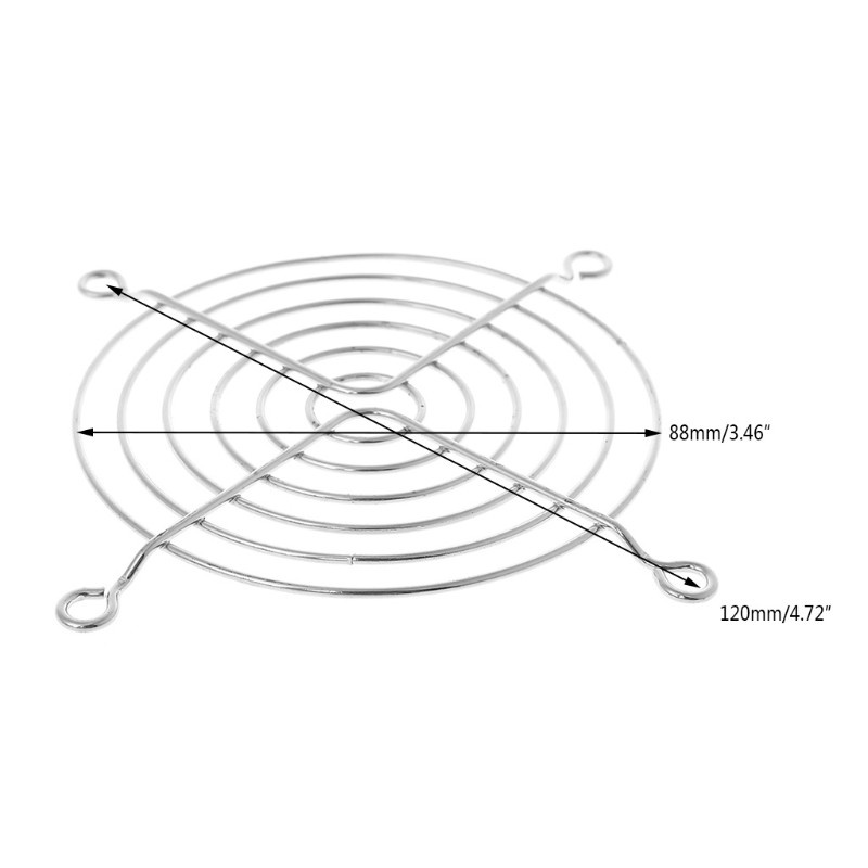 Lưới Sắt Bảo Vệ Quạt Tản Nhiệt Máy Tính 9cm