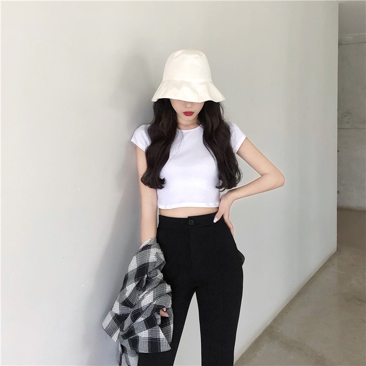 Quần tây ôm công sở xẻ tà dã ngoại Ulzzang