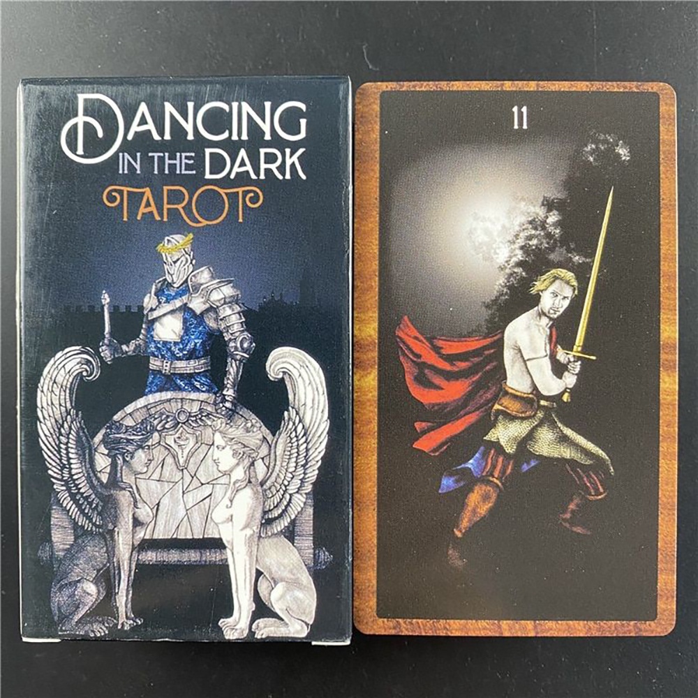 Bộ Bài Dancing In The Dark Tarot 78 Lá Bài Tặng Đá Thanh Tẩy S66