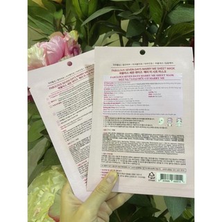 Mặt nạ cô dâu MARRY ME