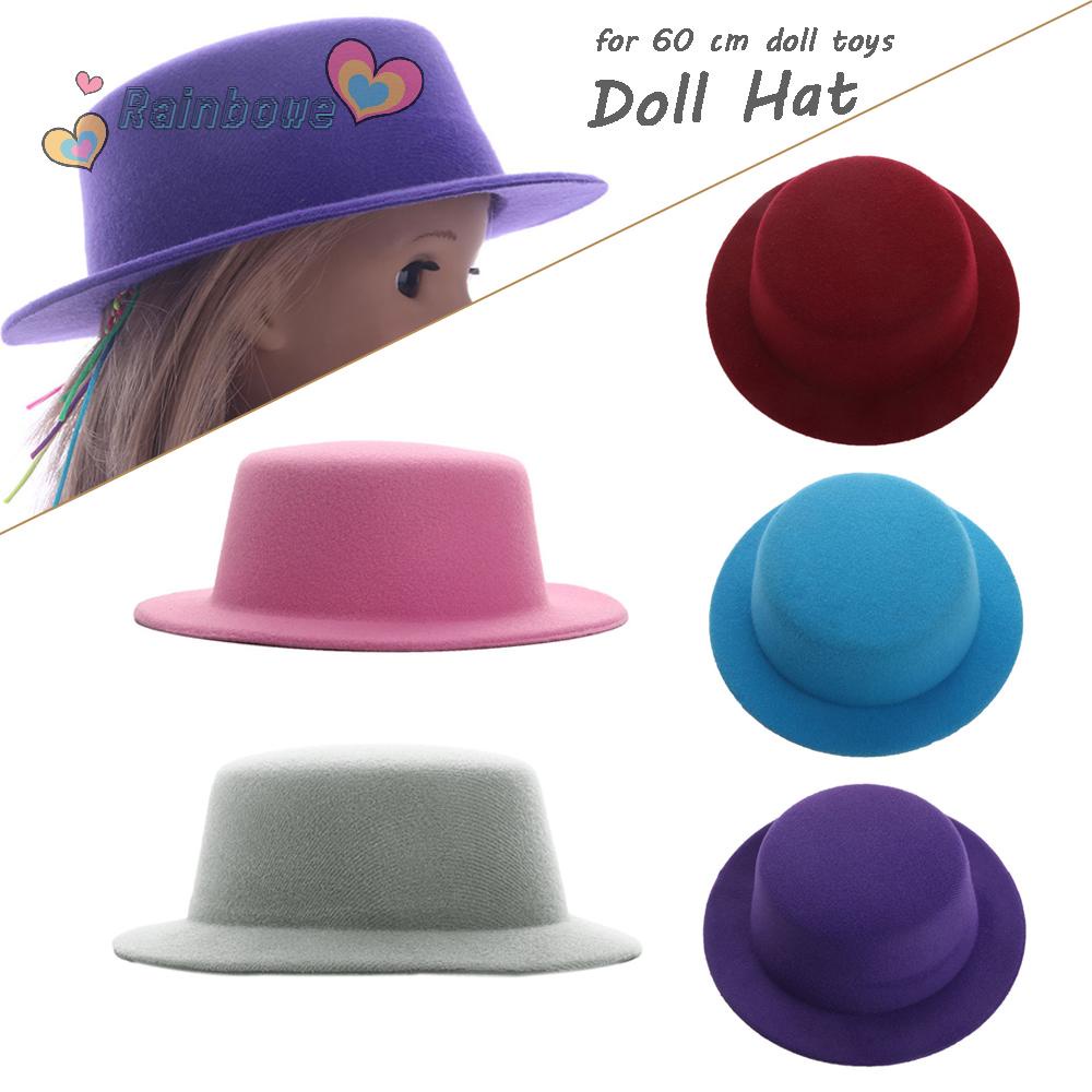 Nón búp bê nhiều màu sắc tùy chọn thời trang sành điệu cho bé gái