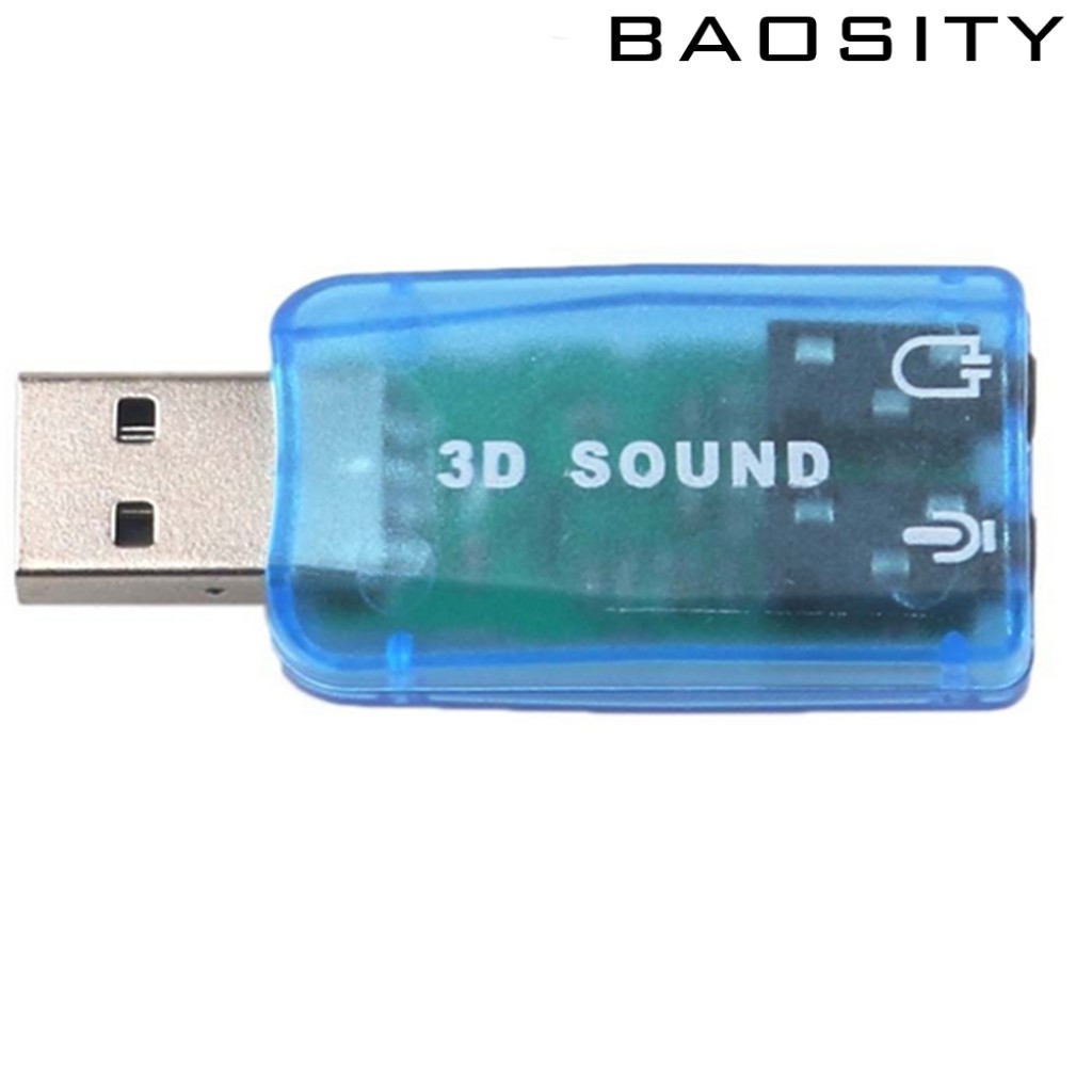 Đầu Chuyển Đổi Âm Thanh Usb 3d 5.1