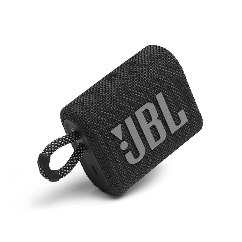 Loa Bluetooth Mini Kháng Nước JBL GO 3 Du Lịch Bỏ Túi - Màu Cơ Bản