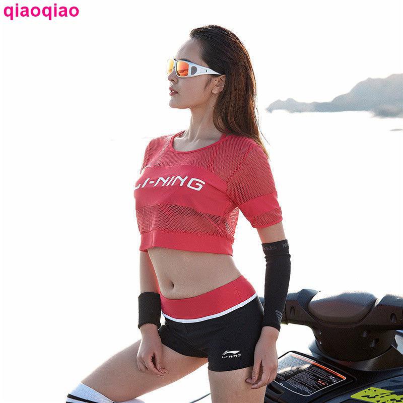 LI NING Set Bikini Hai Mảnh Quyến Rũ Cho Nữ | BigBuy360 - bigbuy360.vn