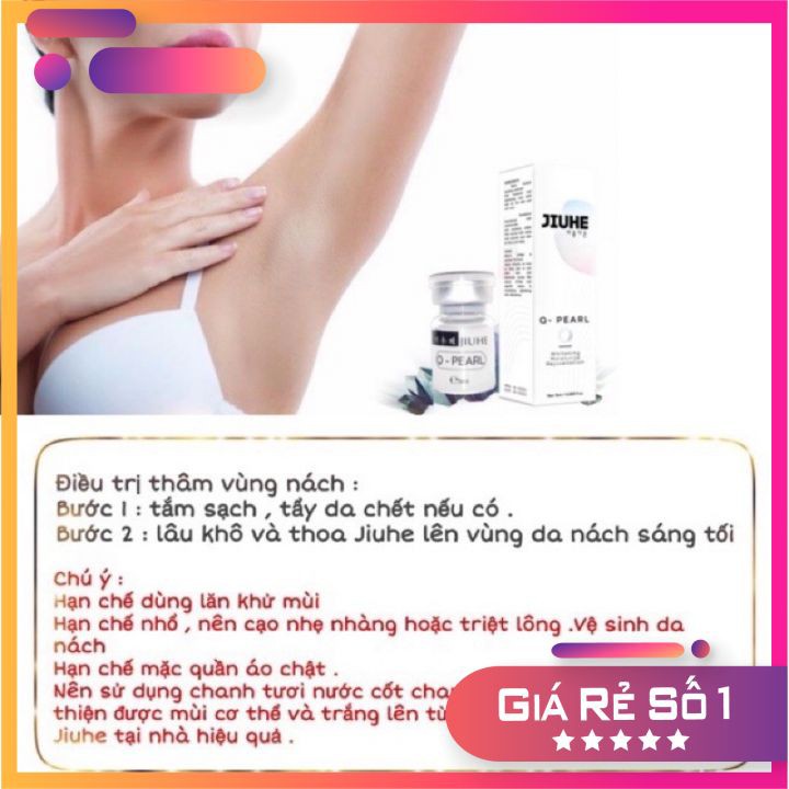 [ XẢ KHO SIÊU RẺ ] COMBO 3 CHAI  Serum JIUHE HÀN QUỐC phiên bản mới không có vòi