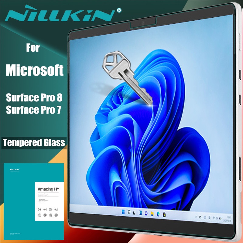 Kính cường lực NILLKIN Amazing H+ dán bảo vệ màn hình cho máy tính bảng Microsoft Surface Pro 7 8