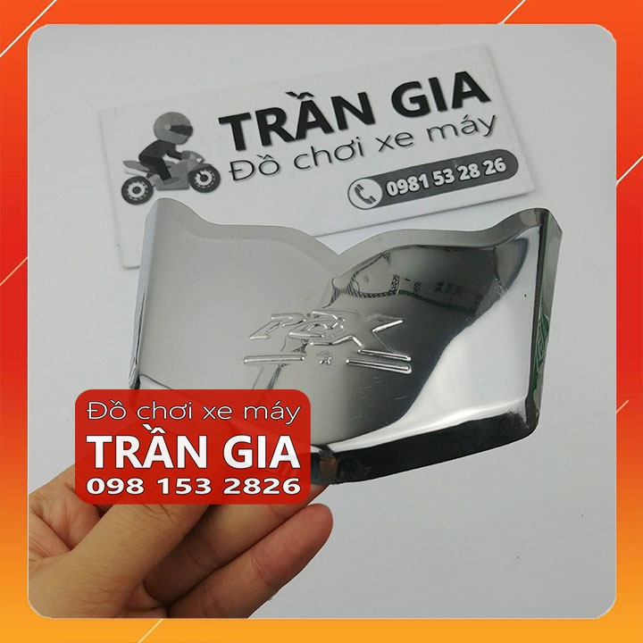 Chỉ mũi dè INOX trước sau xe PCX 2018-2019-2020-2021-2022 ốp mỏ đuôi dè chắn bùn - phụ kiện trang trí đồ kiểng