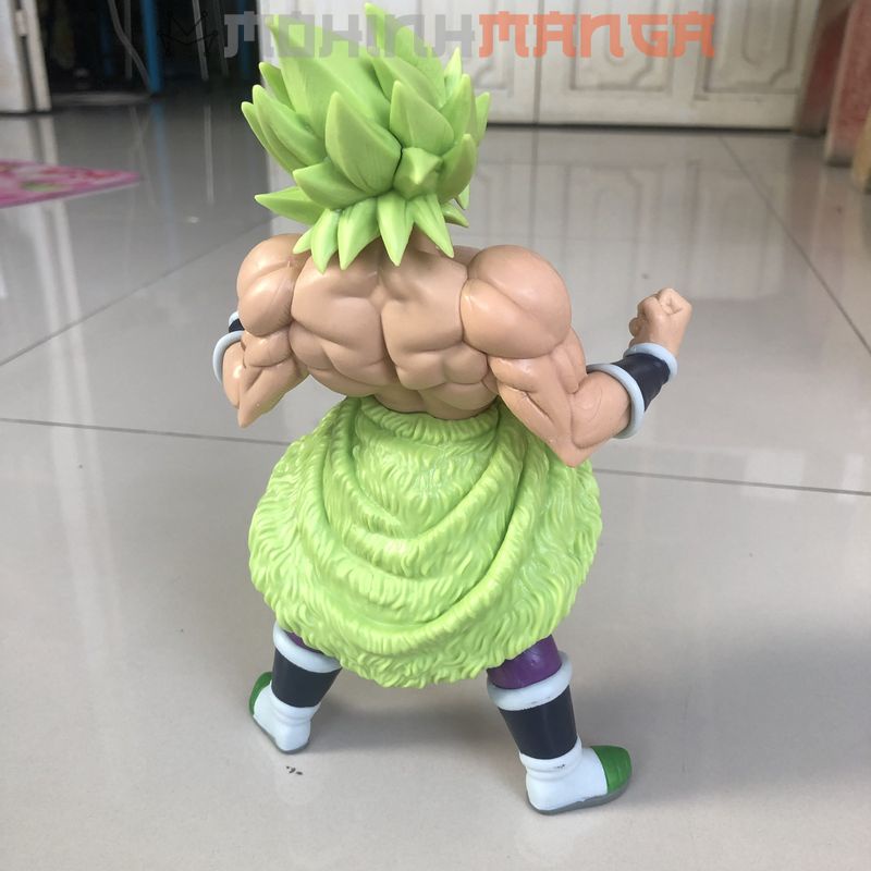 [CÓ QUÀ] Mô hình Broly Figure Dragon Ball nhân vật Bảy Viên Ngọc Rồng Super Saiyan Siêu Xayda Supersaiyan trang trí