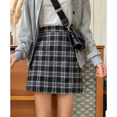 Chân váy nữ ngắn, chân váy chữ A kẻ CARO, chân váy xinh trẻ trung năng động,phong cách ullzang Hàn Quốc | BigBuy360 - bigbuy360.vn