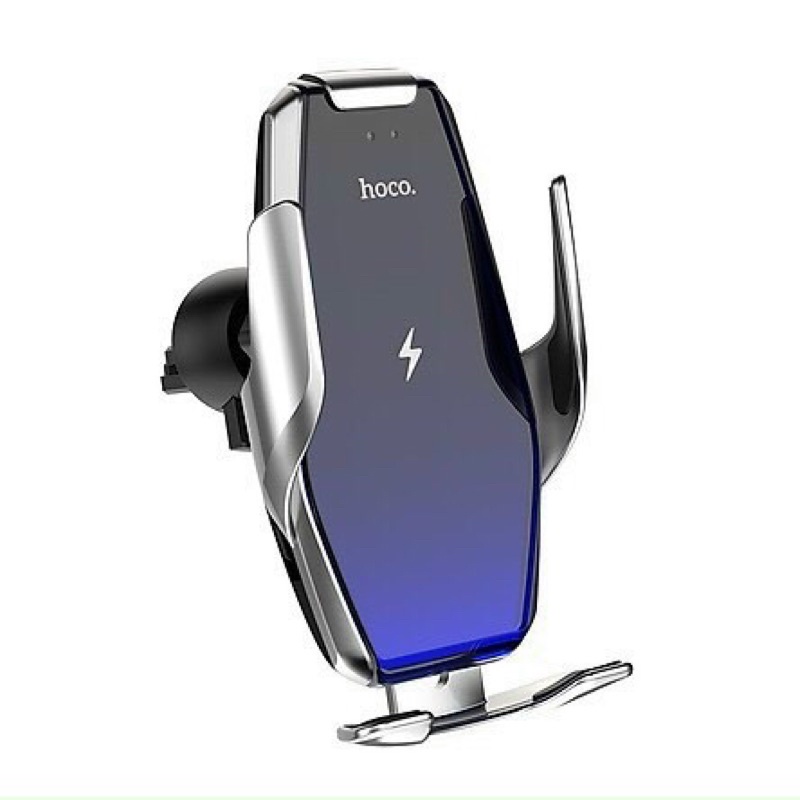(Freeship) Bộ sạc điện thoại không dây trên ô tô xe hơi HOCO S14