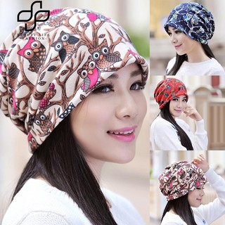 Mũ beanie hình chim cú cho nữ