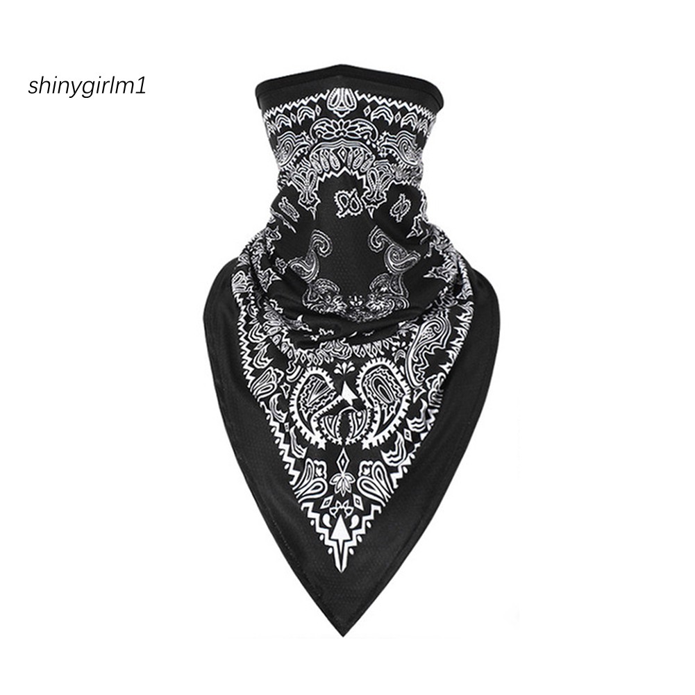 Khẩu Trang Che Mặt Thoáng Khí Mau Khô Phong Cách Unisex