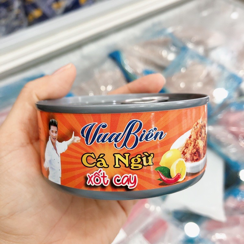 Cá ngừ sốt cay