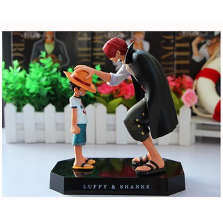 Mô hình Luffy và Shank Khởi đầu hành trình - One Piece - Mô Hình Shank - Mô Hình Luffe