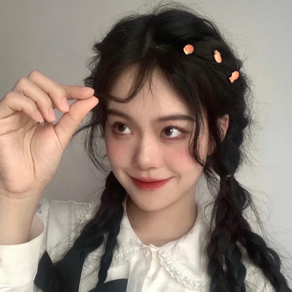 Kẹp Tóc Hình Cá Mini Kiểu Lolita Dễ Thương Cho Bé Gái