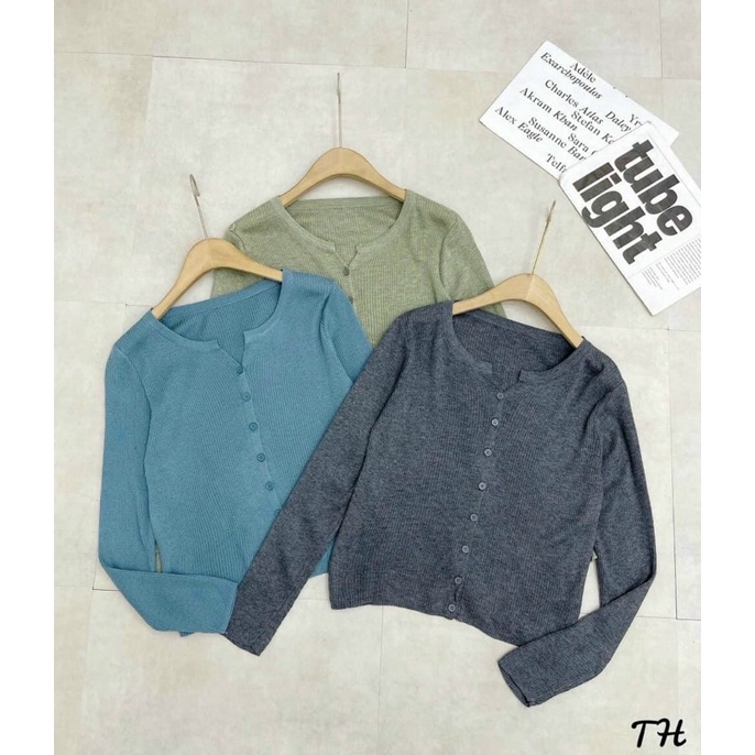 áo len cadigan khuy al592 | BigBuy360 - bigbuy360.vn