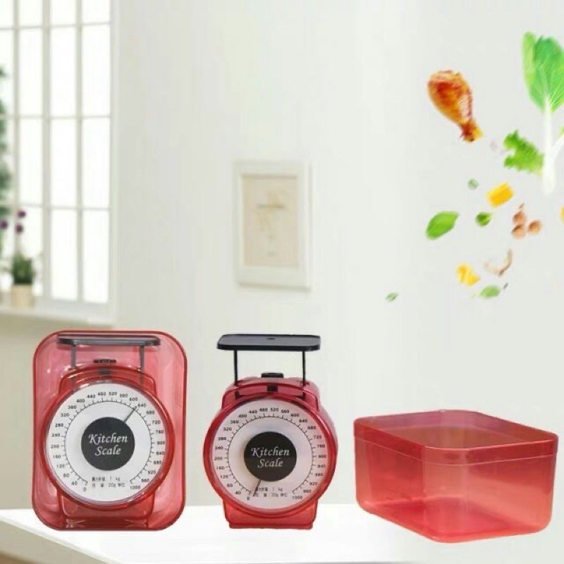 Cân thức ăn mini Kitchen Scale 1kg