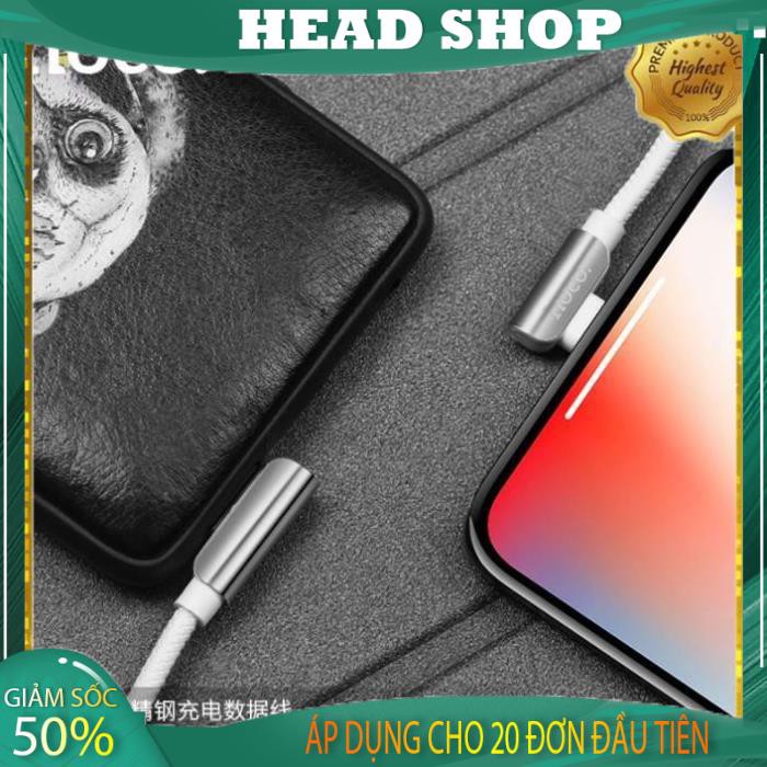 Cáp sạc IPMicro USB Type C 1,2m hỗ trợ sạc nhanh truyền dữ liệu HOCO U42 (Gía sỉ ) HEAD SHOP