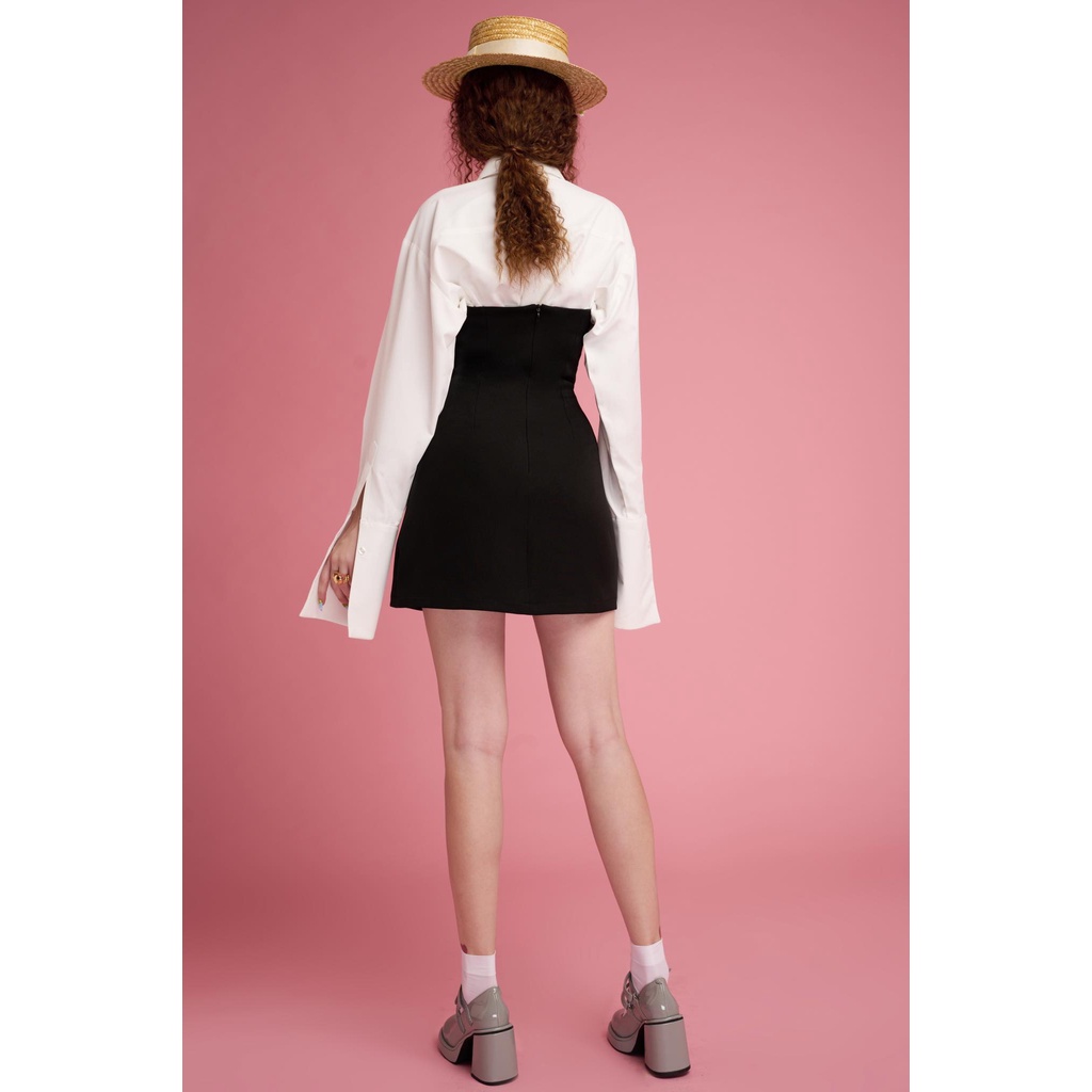 PARIS DRESS - MONICA SHIRT | Set Đầm Sơ Mi Antidote