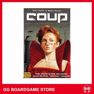 Bộ game Coup tiếng anh - Cuộc chiến quyền lực