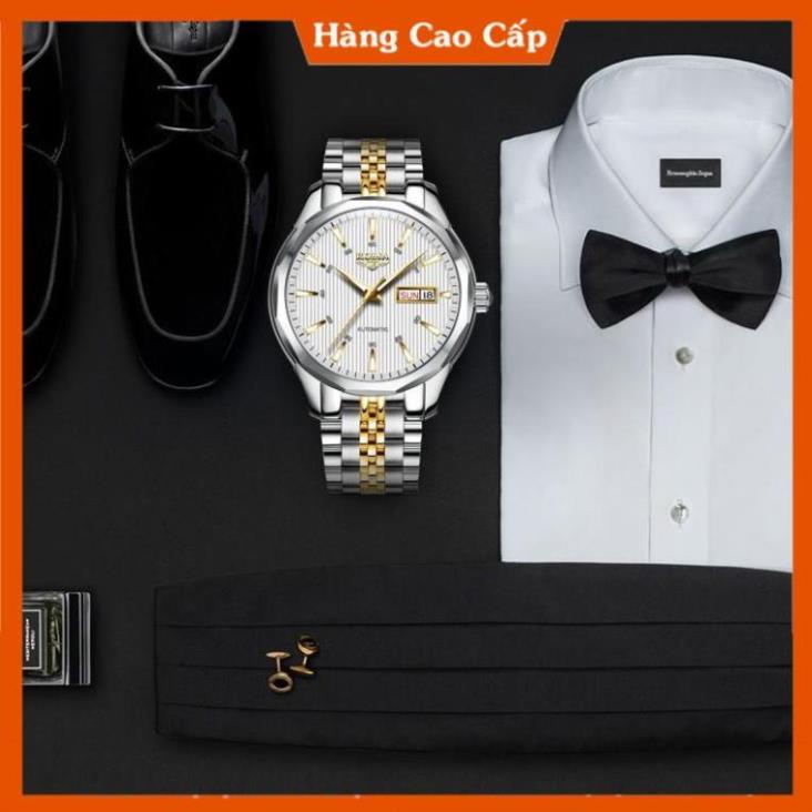 Đồng hồ Nam ROMA ITALY 9010 Kính tráng Sapphire – Dây CHARM đúc đặt đẳng cấp | BigBuy360 - bigbuy360.vn