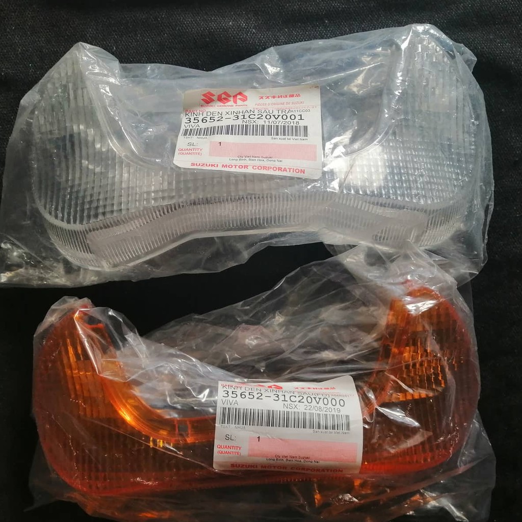 Bộ nắp đèn hậu suzuki viva 110