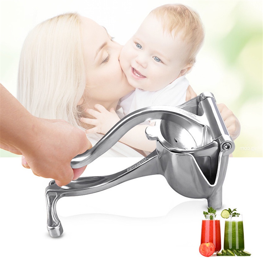 Dụng cụ ép trái cây bằng tay chất liệu hợp kim nhôm cao cấp, dụng cụ ép nước hoa quả đa năng