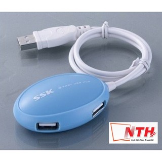 HUB USB 4 CỔNG SSK SHU-017
