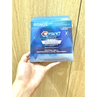 Miếng trắng răng Crest 3D whitestrips Professional tách lẻ
