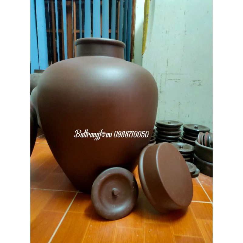 Chum Rượu Sành Bát Tràng 10l,20l,30 lít