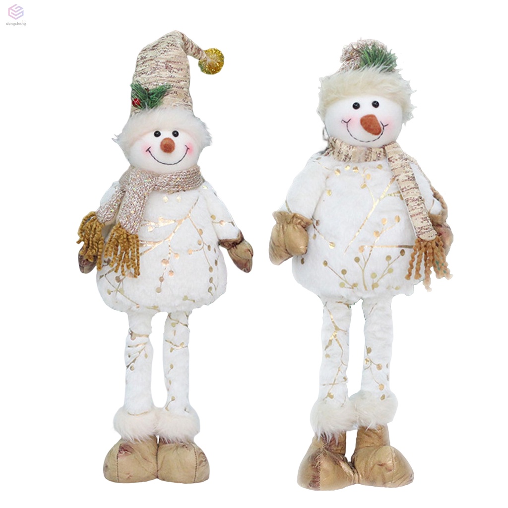 Búp Bê Người Tuyết Hoạt Hình Để Bàn Trang Trí Giáng Sinh