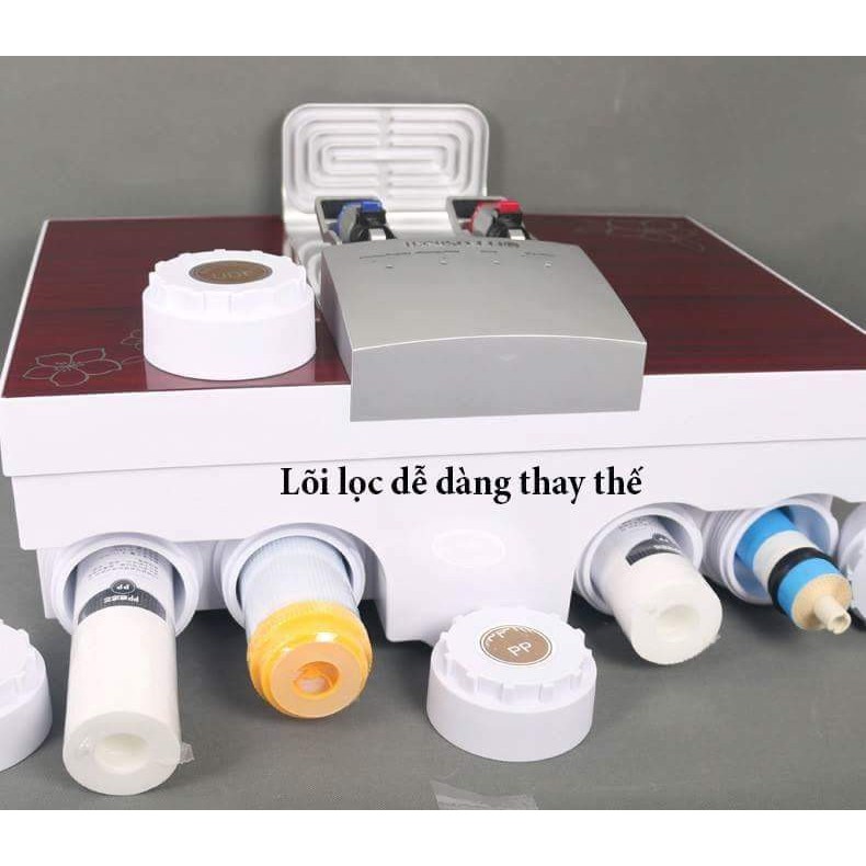 Máy lọc nước RO treo tường 2 vòi nóng nguội