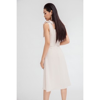Đầm 2 dây thắt nơ - 20Again - DDA0070