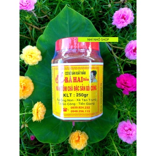 MẮM TÔM CHÀ BÀ HAI GÒ CÔNG (HỦ 250G)