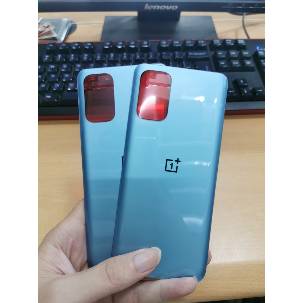 Mặt lưng oneplus 9r xanh kính, thay nắp lưng oneplus 9r uy tín