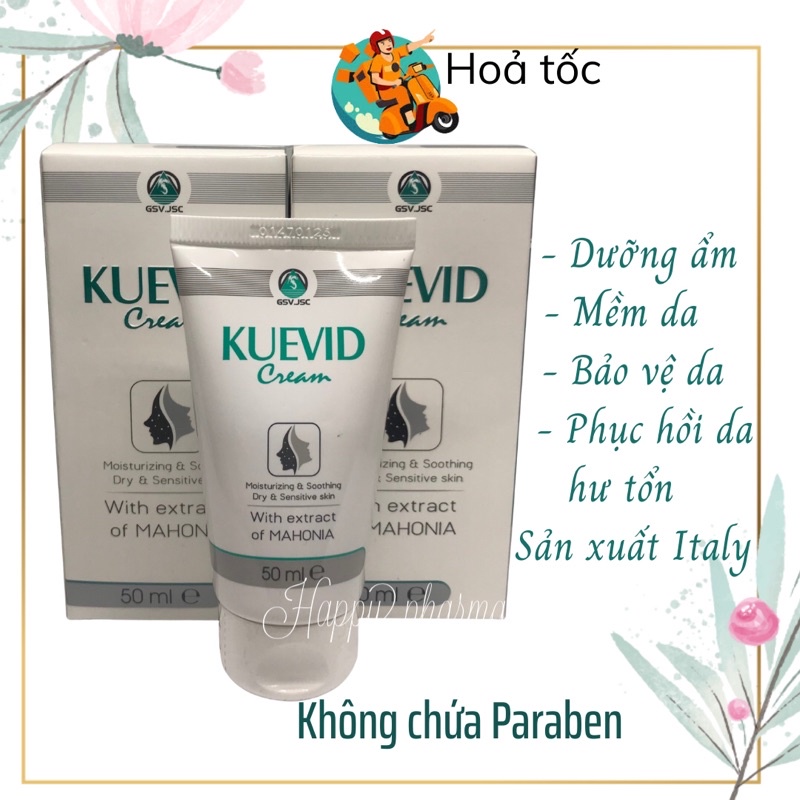 Kem dưỡng da KUEVID từ Italy 50ml