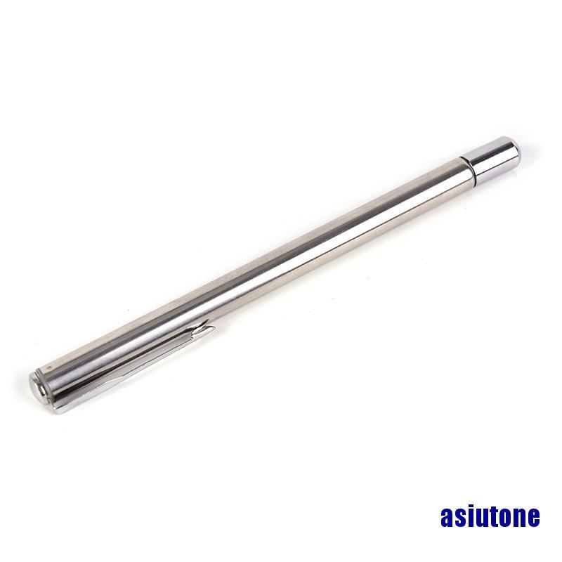 (asiutone) Silver Retractable Handheld Classroom Blackboard Whiteboard Teacher Pointer SP