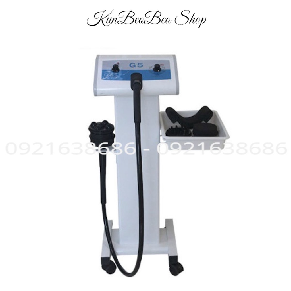 Máy Đầm Rung Giảm Béo G5 đánh mỡ bụng giảm béo trong spa