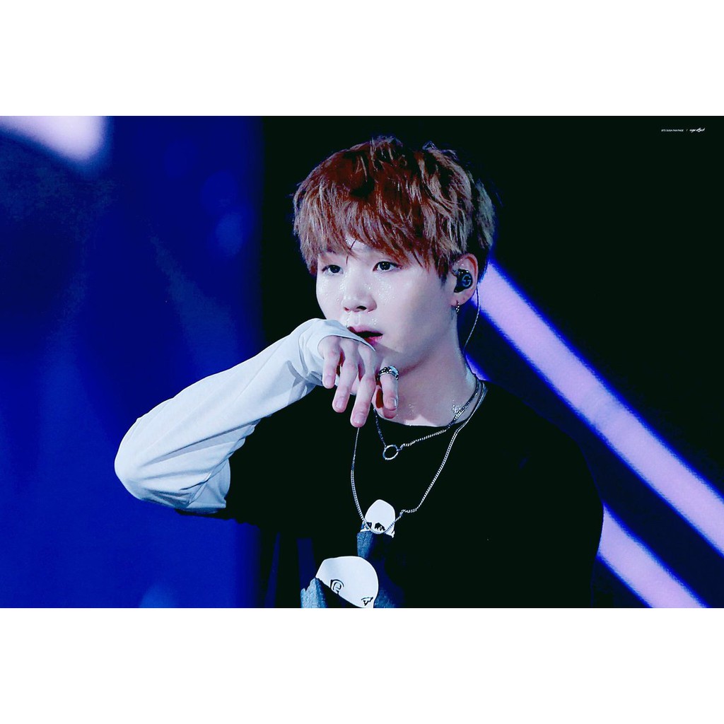 Dây chuyền BTS Suga BT21 cho Army