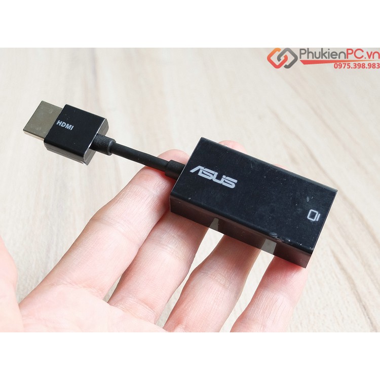 Adapter HDMi sang VGA, kết nối Laptop ra máy chiếu-màn hình phụ, ngoài