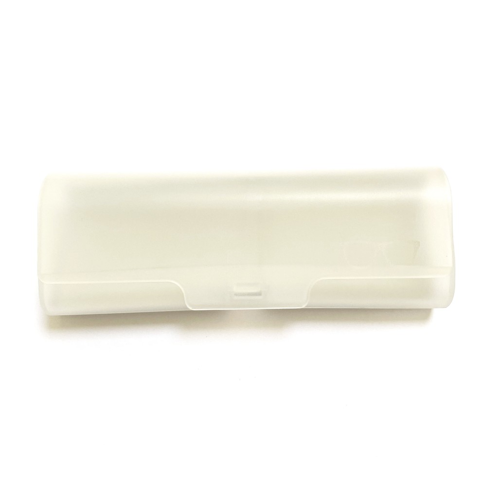 [TẶNG KÈM KHĂN LAU] Hộp đựng kính nhựa dẻo trong suốt siêu bền Elmee | BigBuy360 - bigbuy360.vn