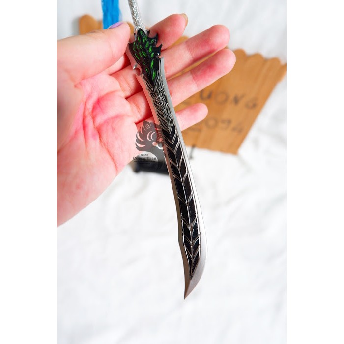 Mô hình móc khóa Kiếm Hán 22_15